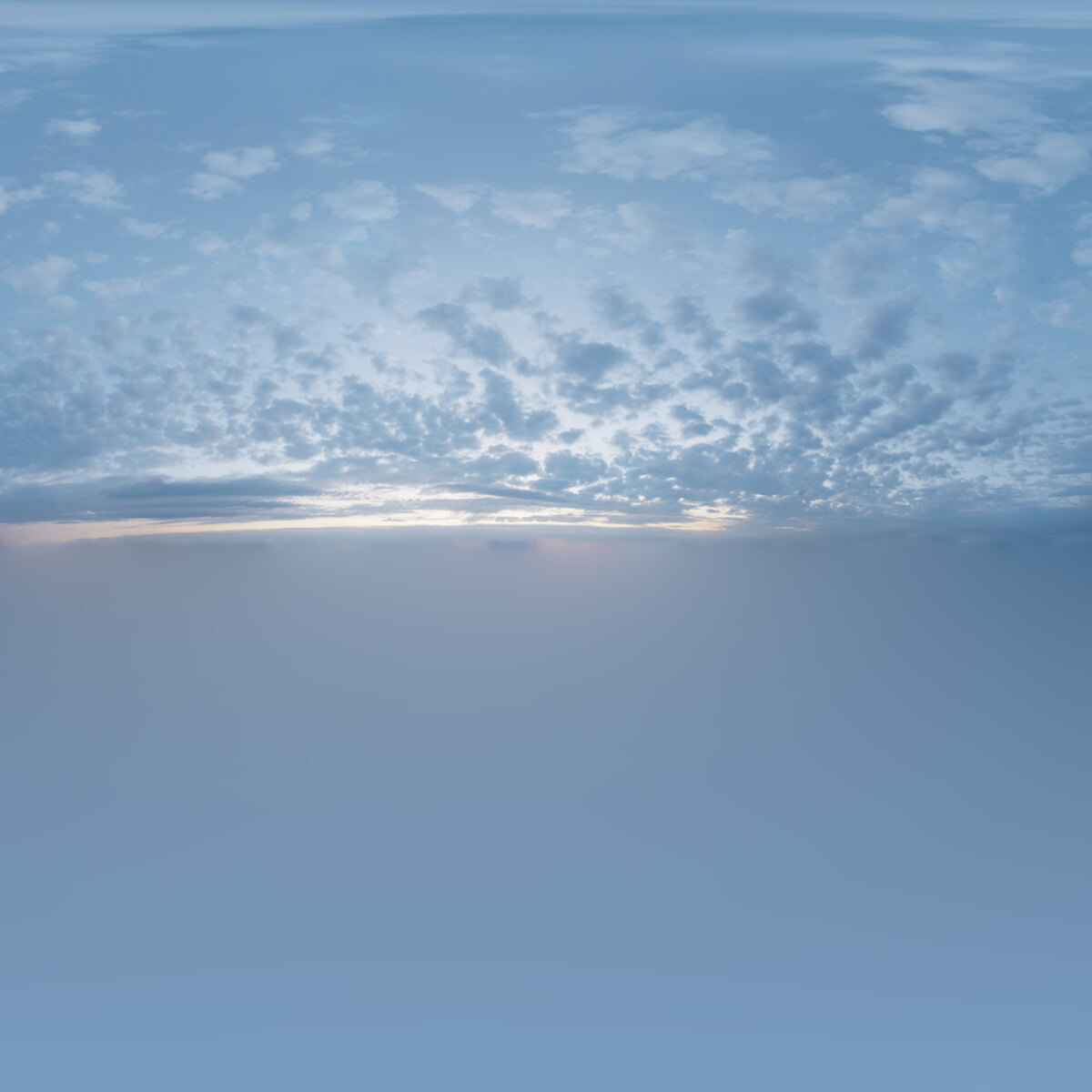 Evening Sky HDRI 017 B