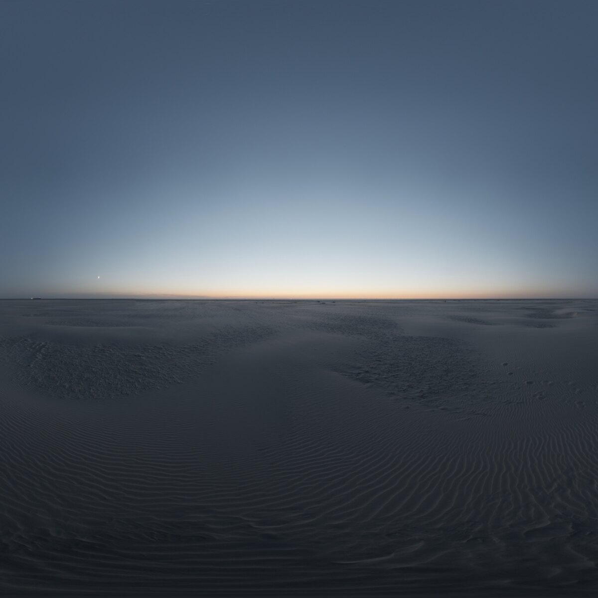 Evening Sky HDRI 018 A