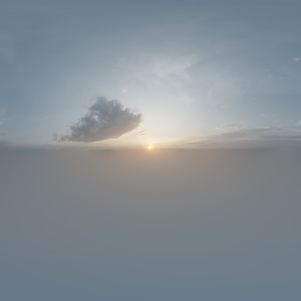 Evening Sky HDRI 020 B
