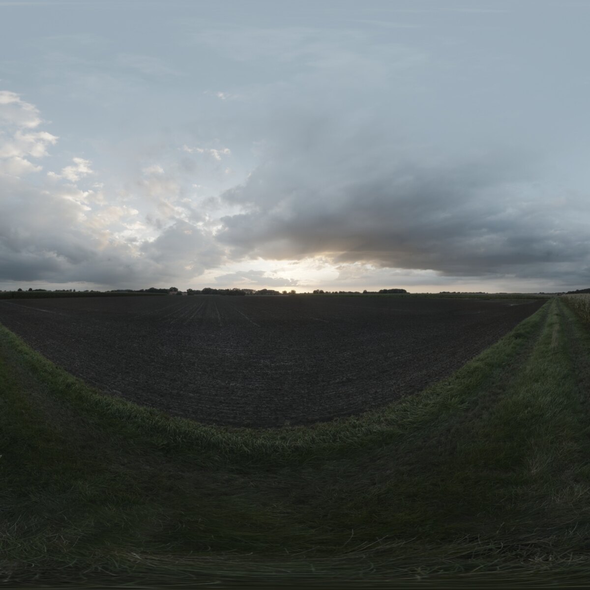 Evening Sky HDRI 023 A