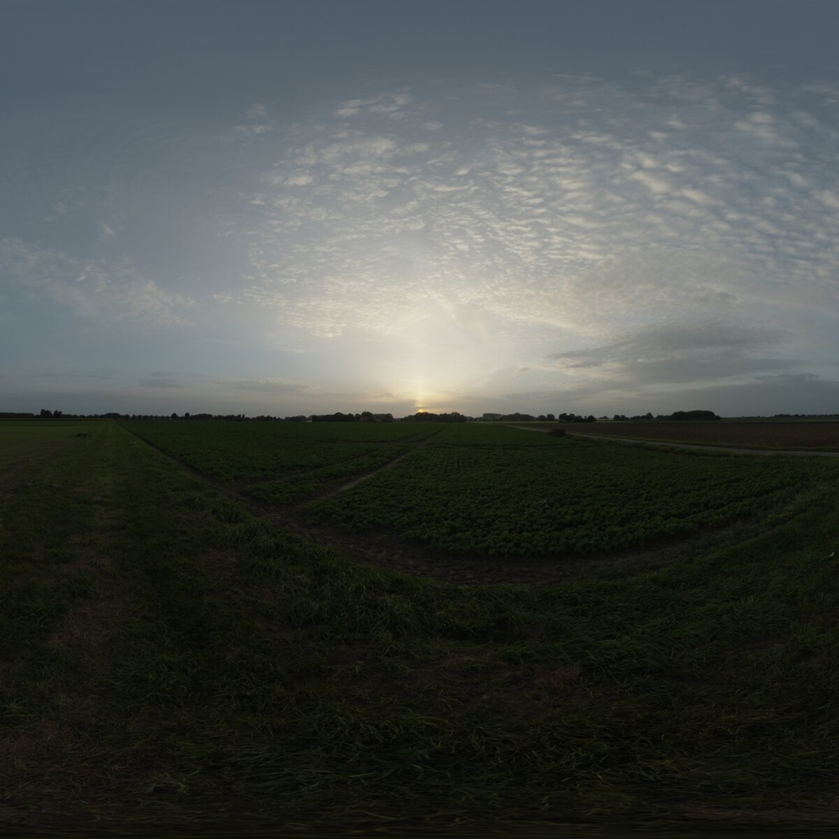 Evening Sky HDRI 024 A