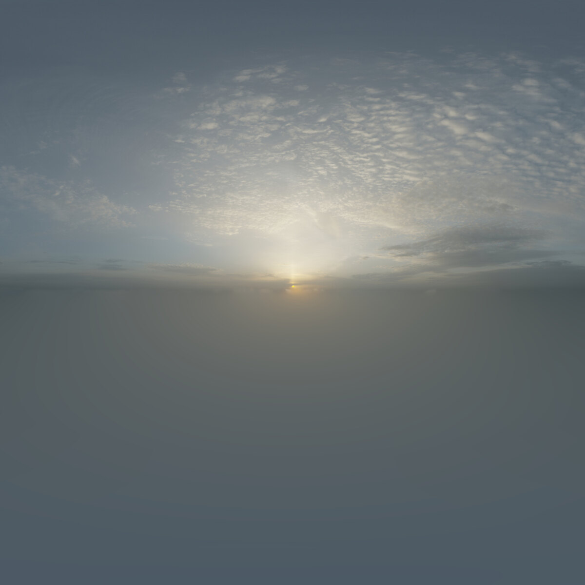Evening Sky HDRI 024 B