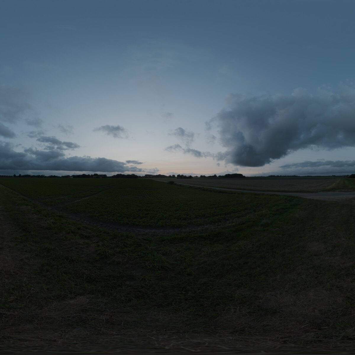 Evening Sky HDRI 026 A