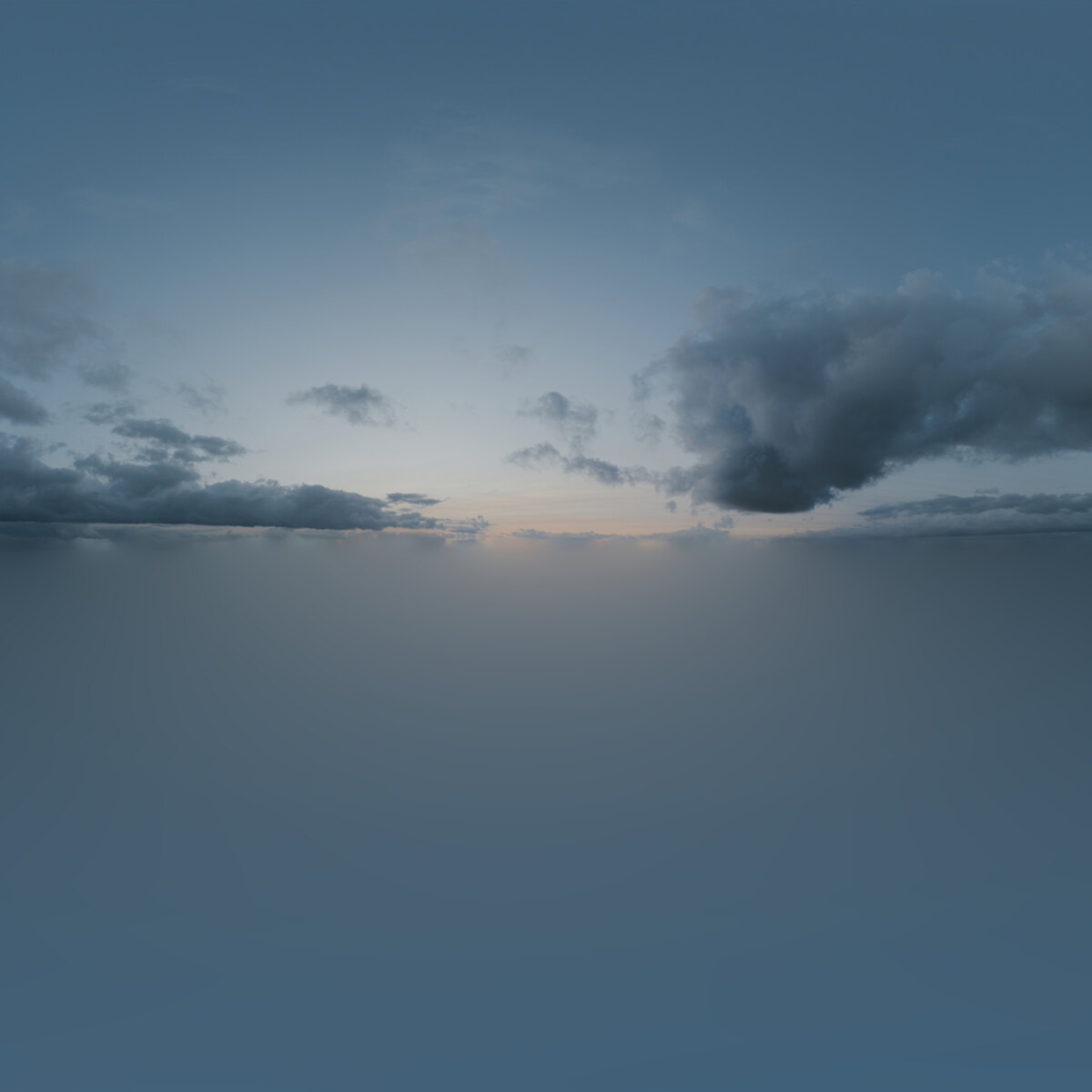 Evening Sky HDRI 026 B