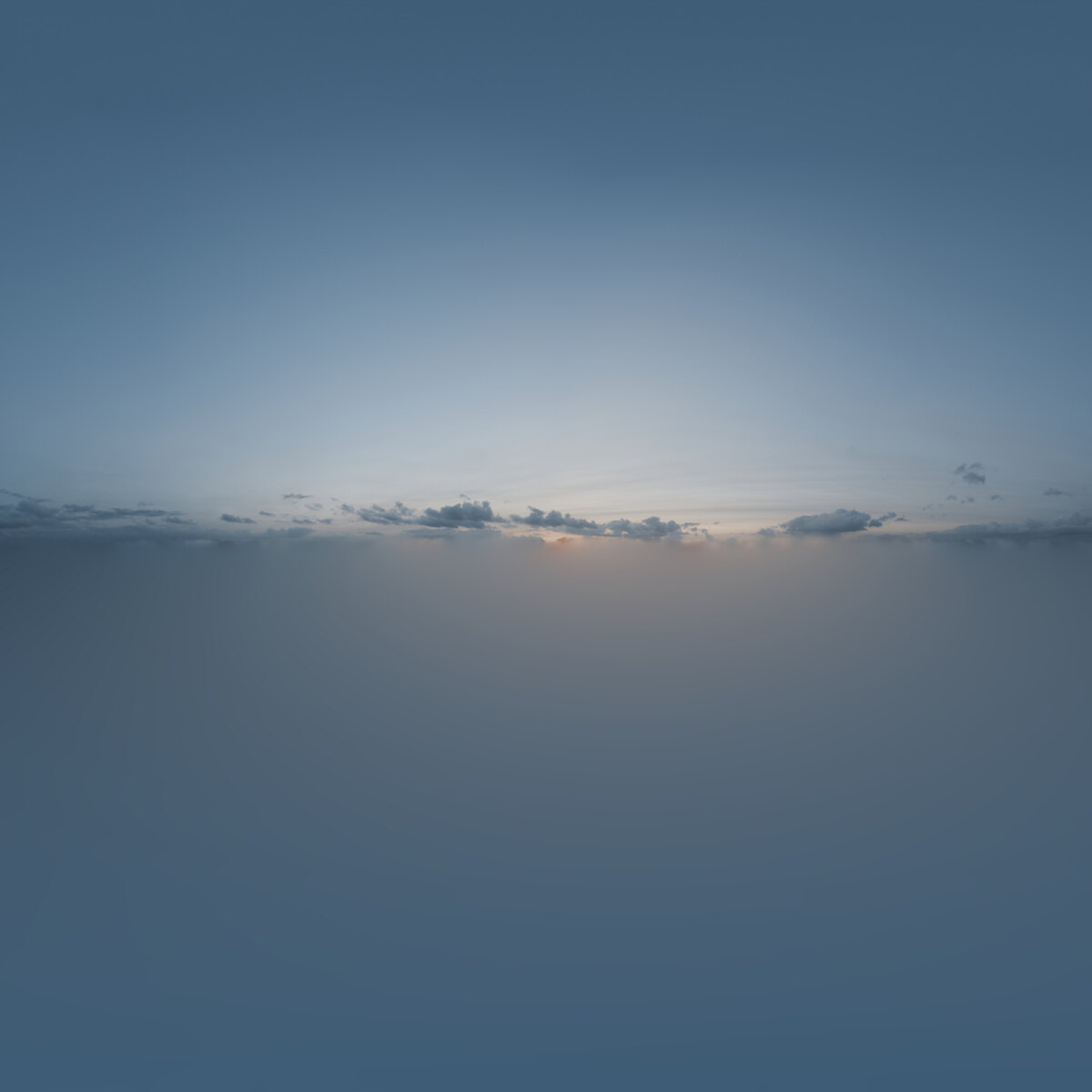 Evening Sky HDRI 027 B