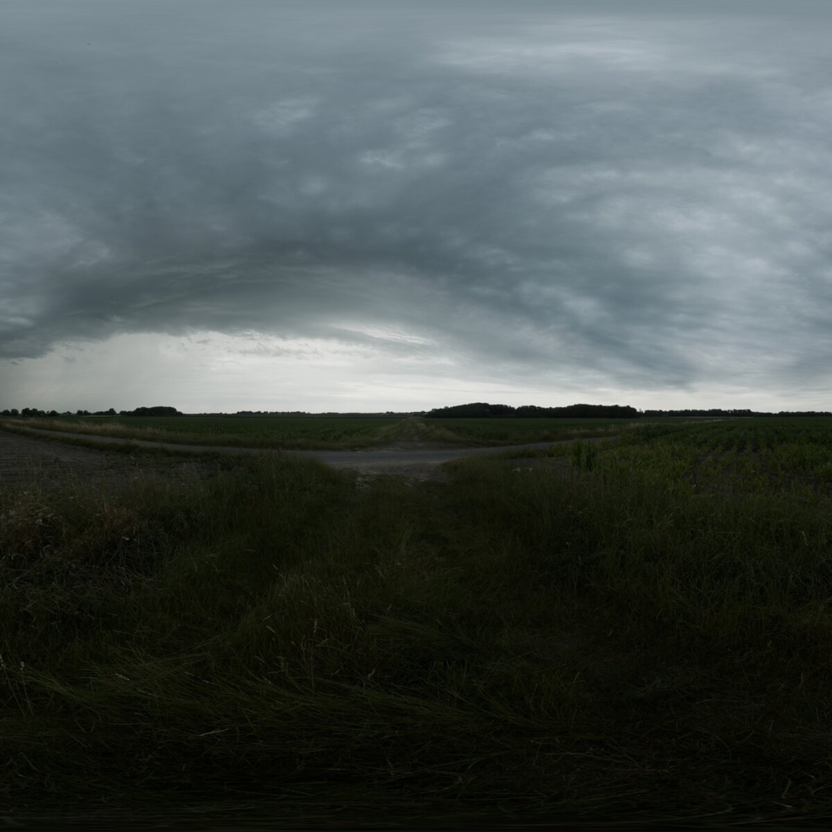 Evening Sky HDRI 028 A
