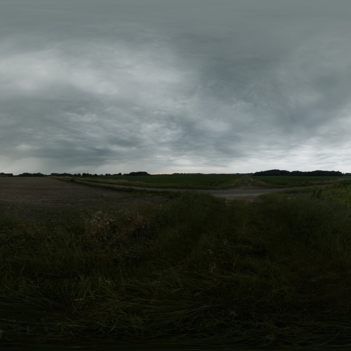Evening Sky HDRI 029 A