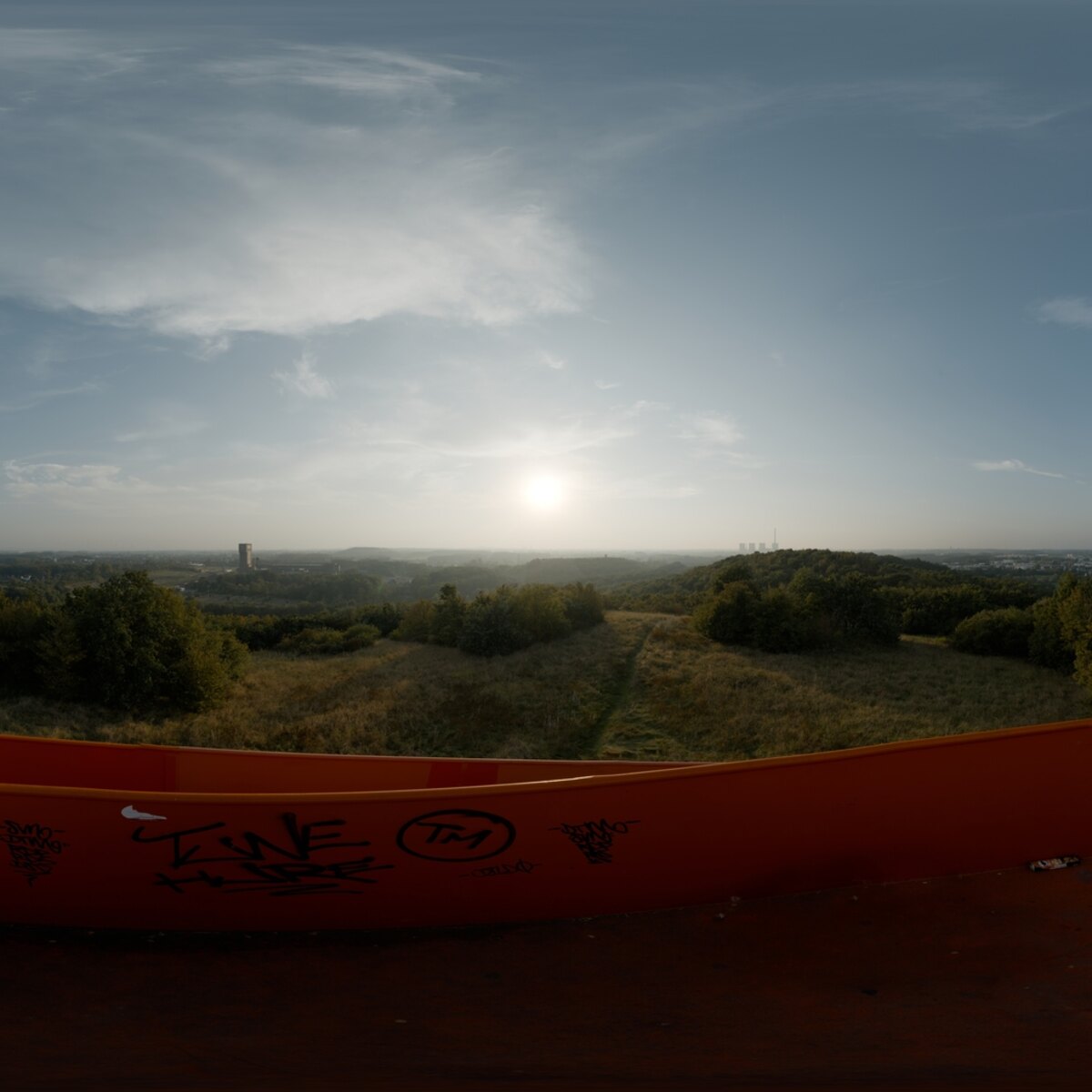 Evening Sky HDRI 033 A