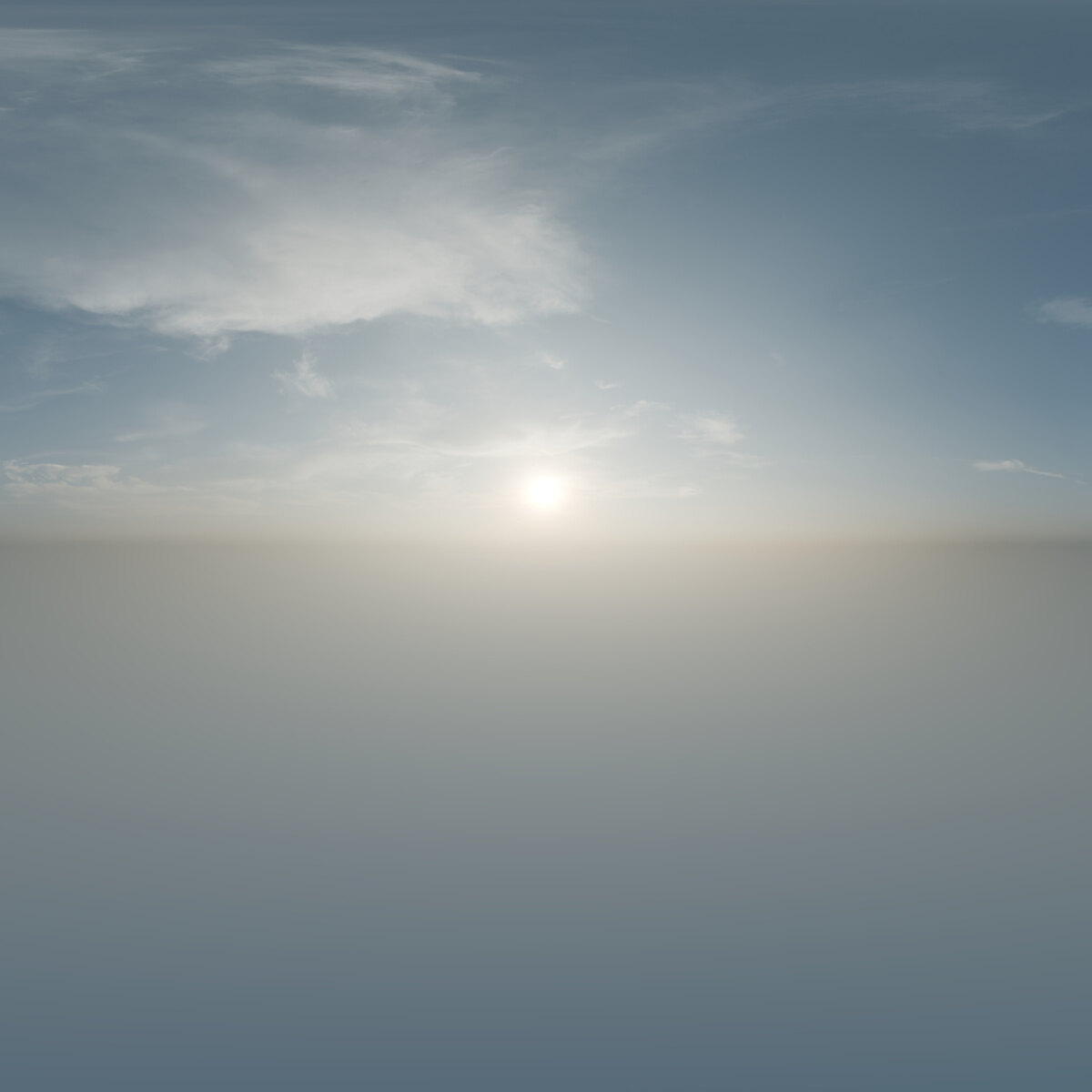 Evening Sky HDRI 033 B