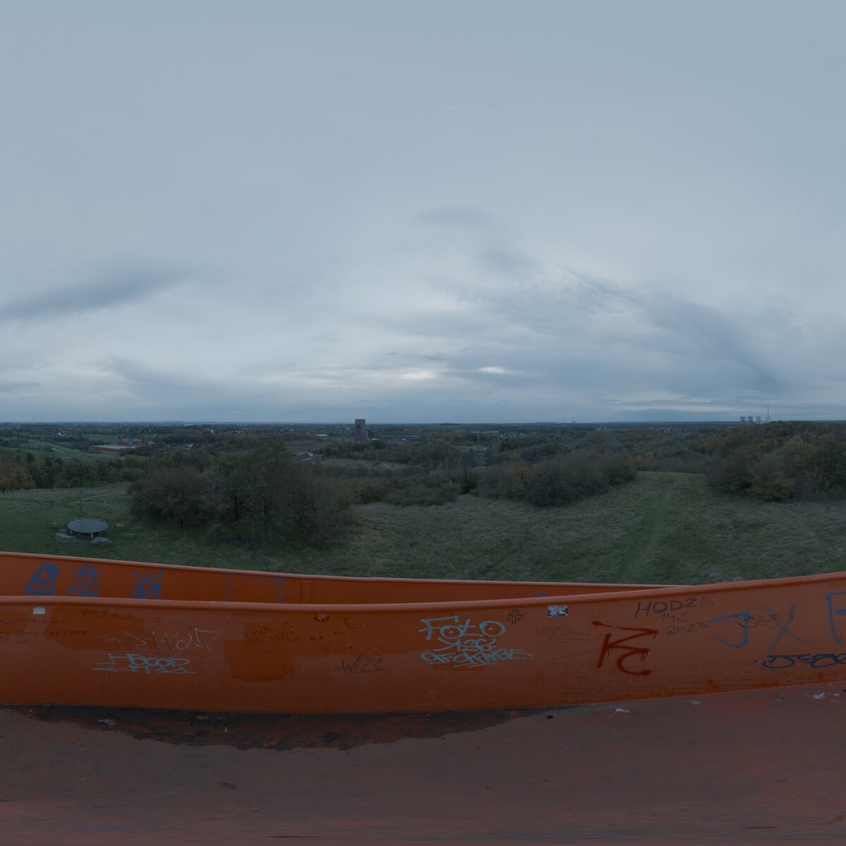 Evening Sky HDRI 036 A
