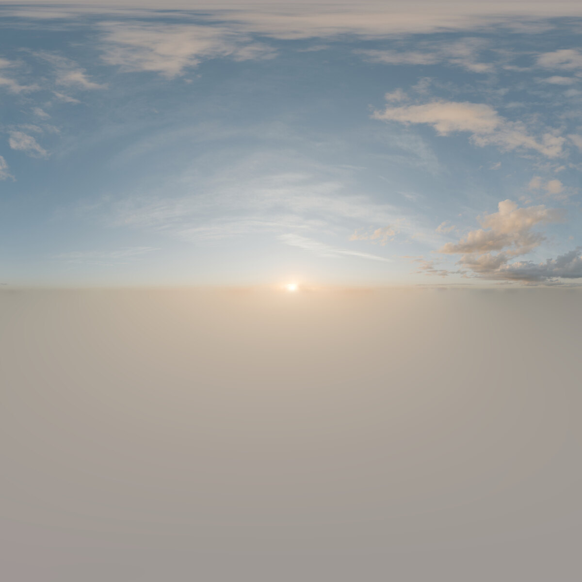 Evening Sky HDRI 037 B