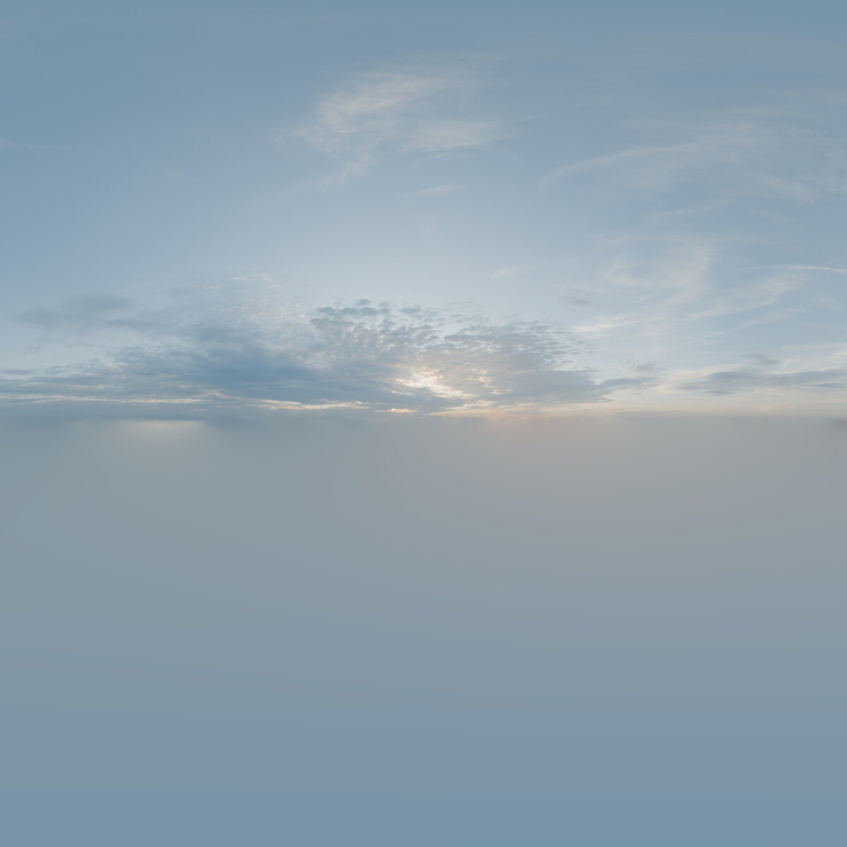 Evening Sky HDRI 038 B