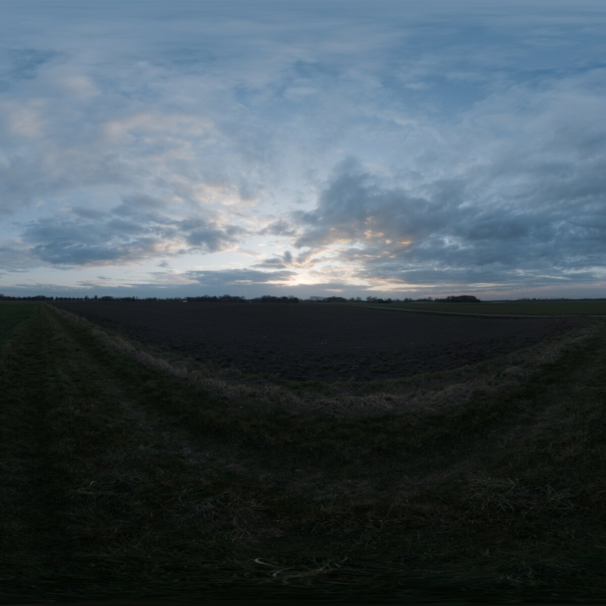 Evening Sky HDRI 039 A