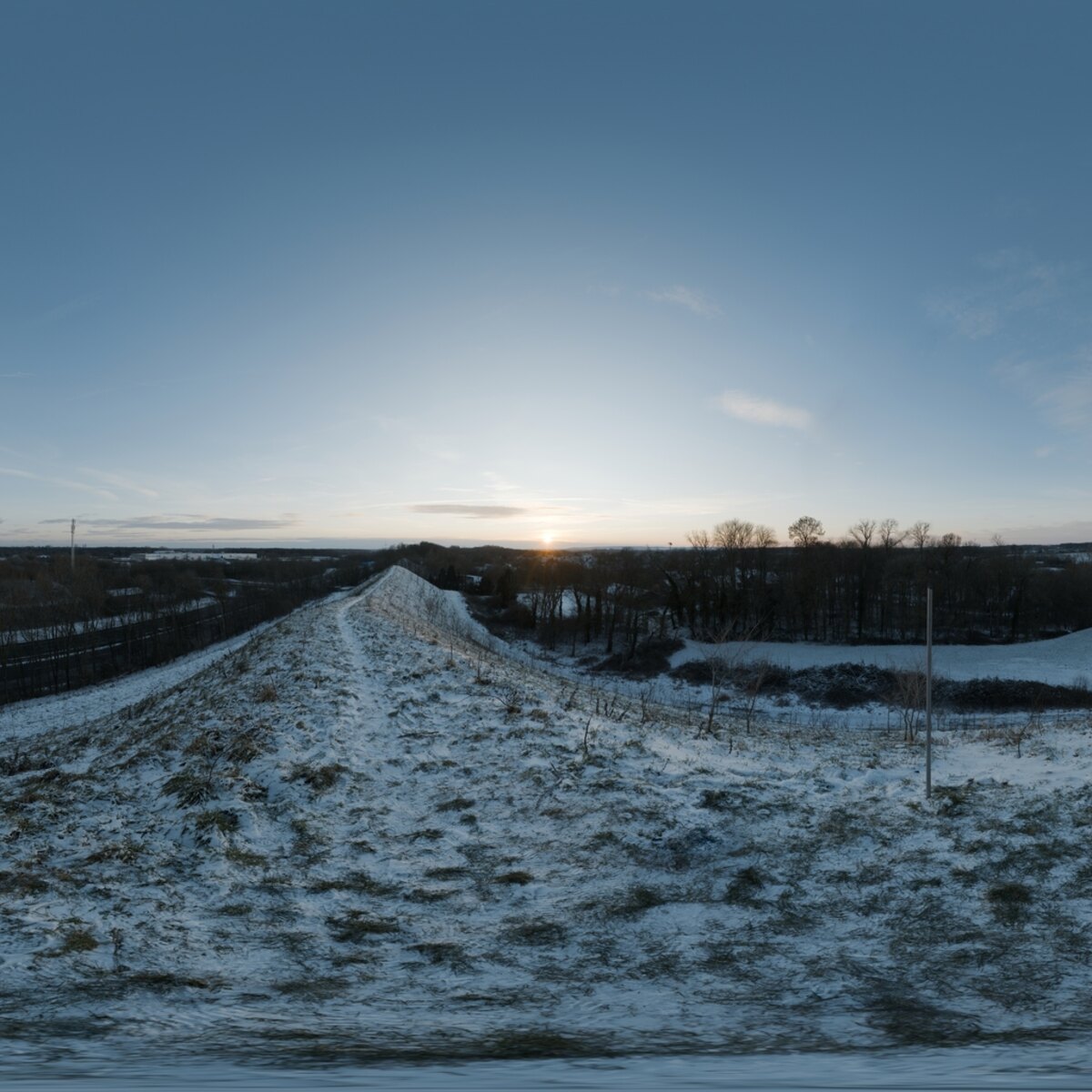 Evening Sky HDRI 042 A