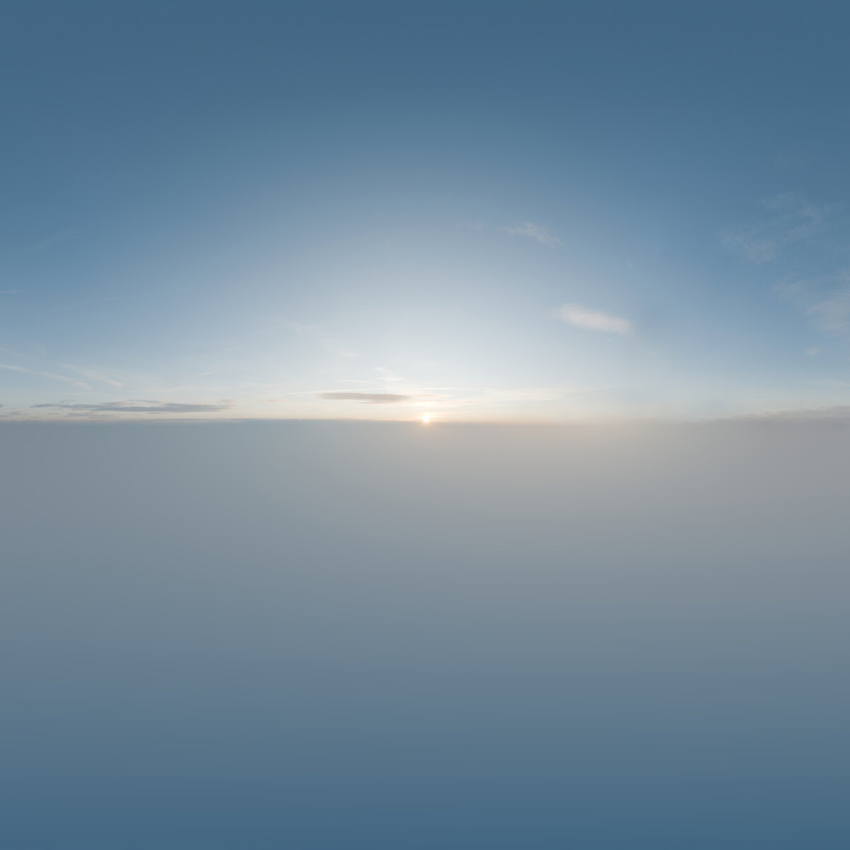 Evening Sky HDRI 042 B