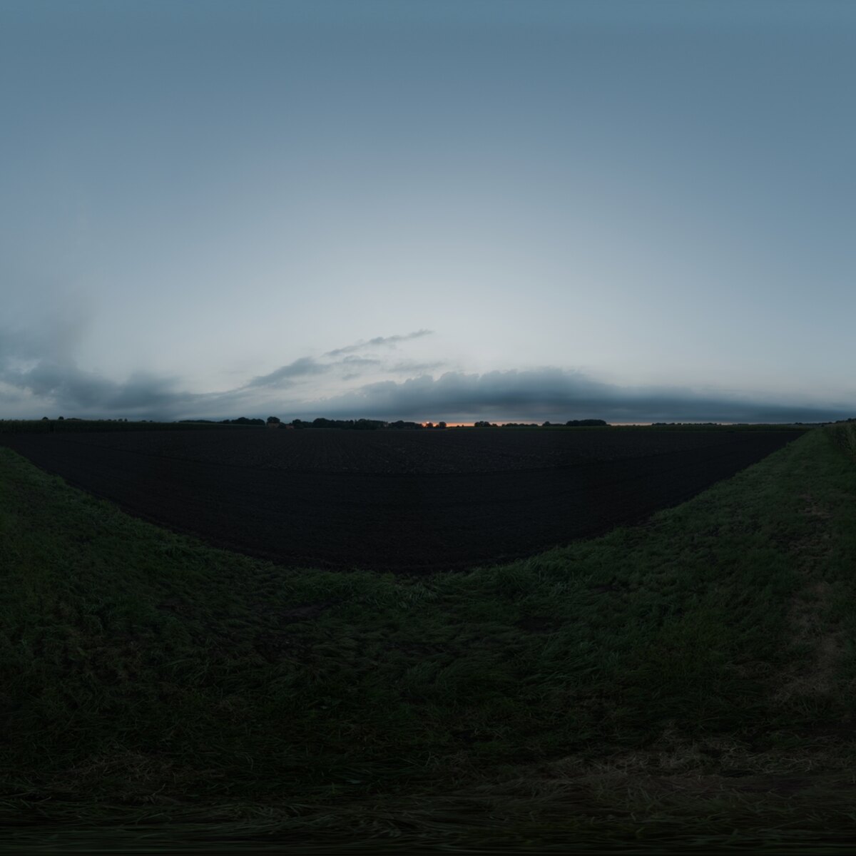 Evening Sky HDRI 043 A