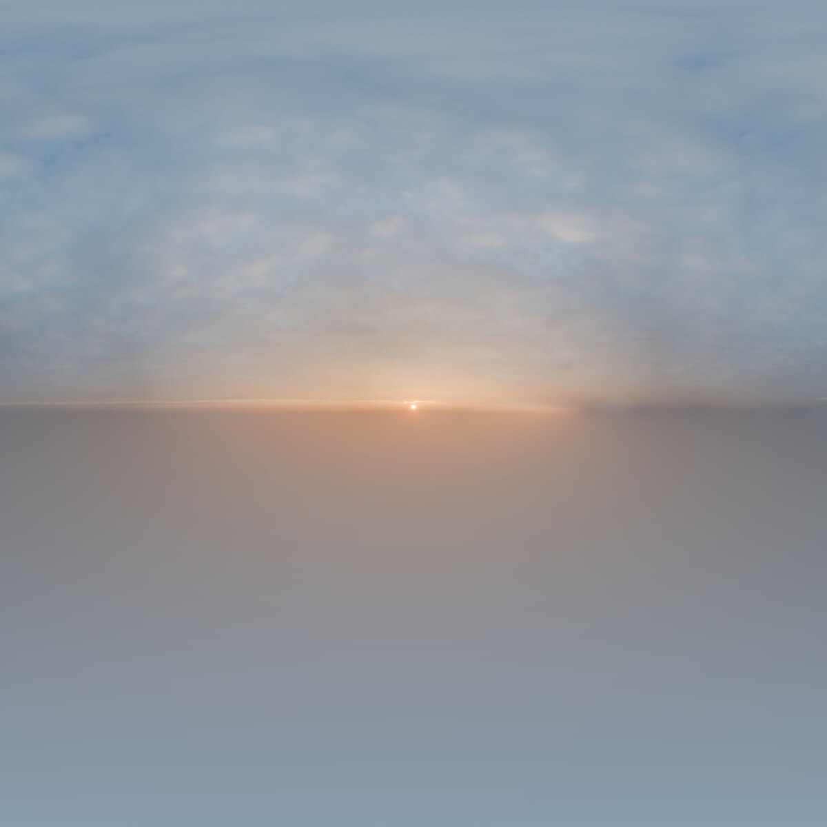 Evening Sky HDRI 044 B