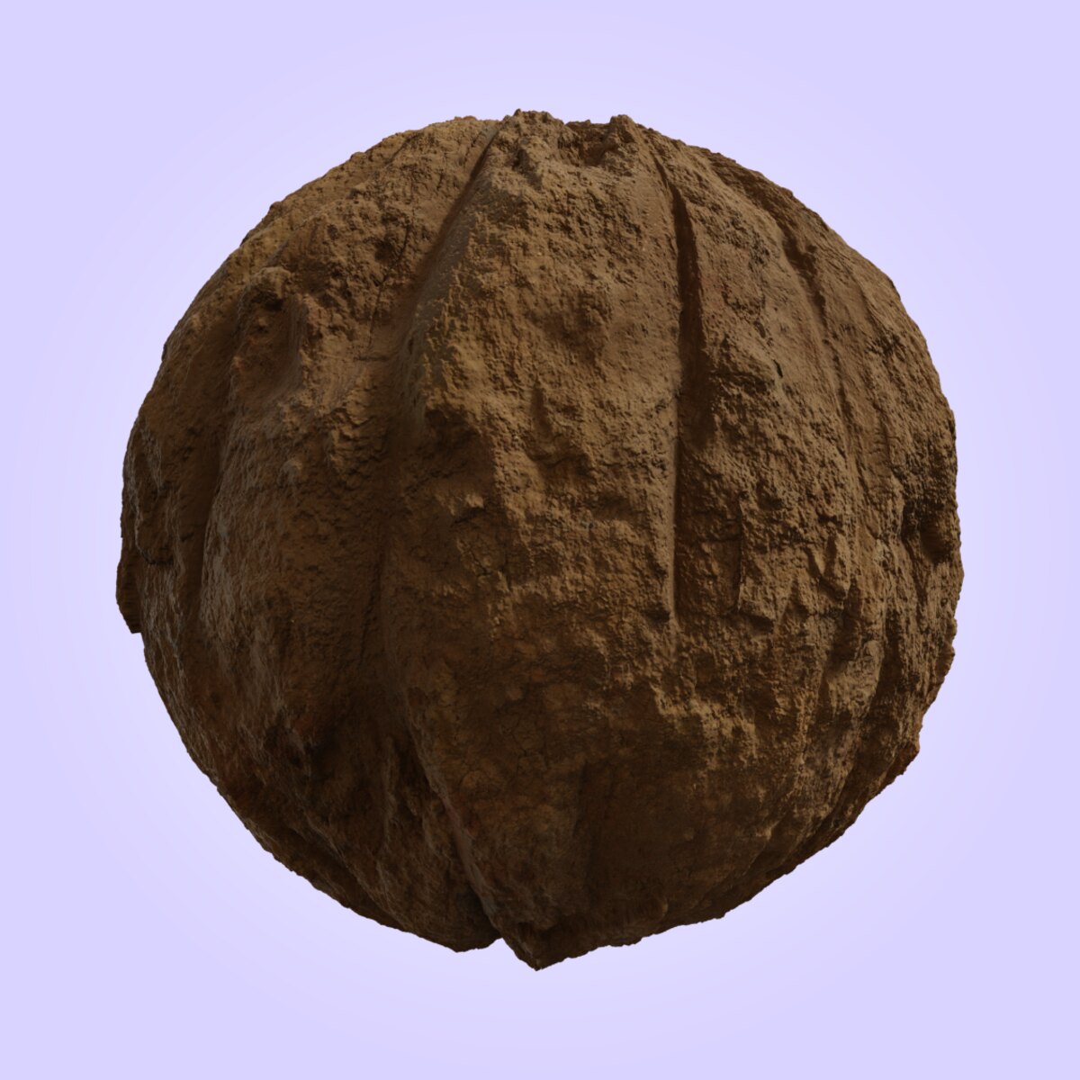 Excavated Soil Wall Material