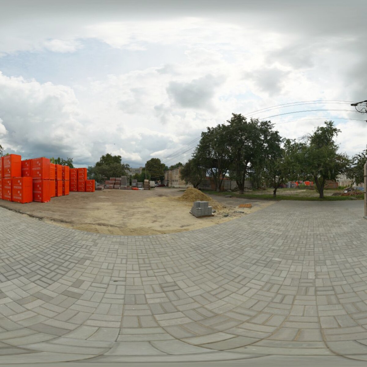 Factory Yard HDRI