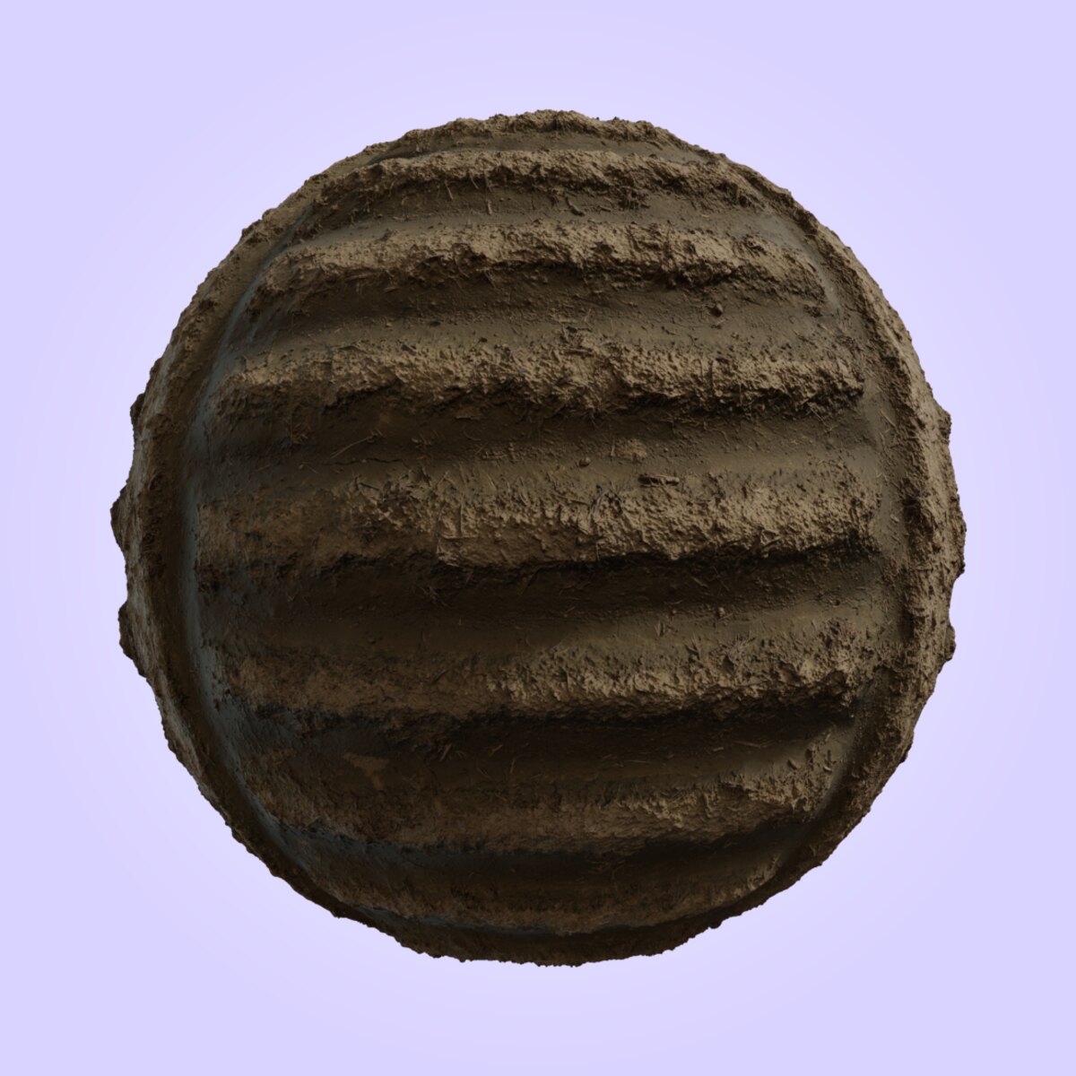 Farm Furrows Material