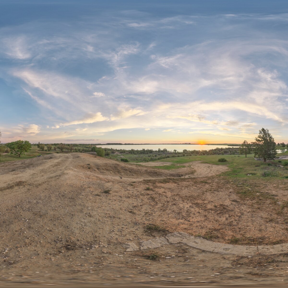 Flamingo Pan HDRI