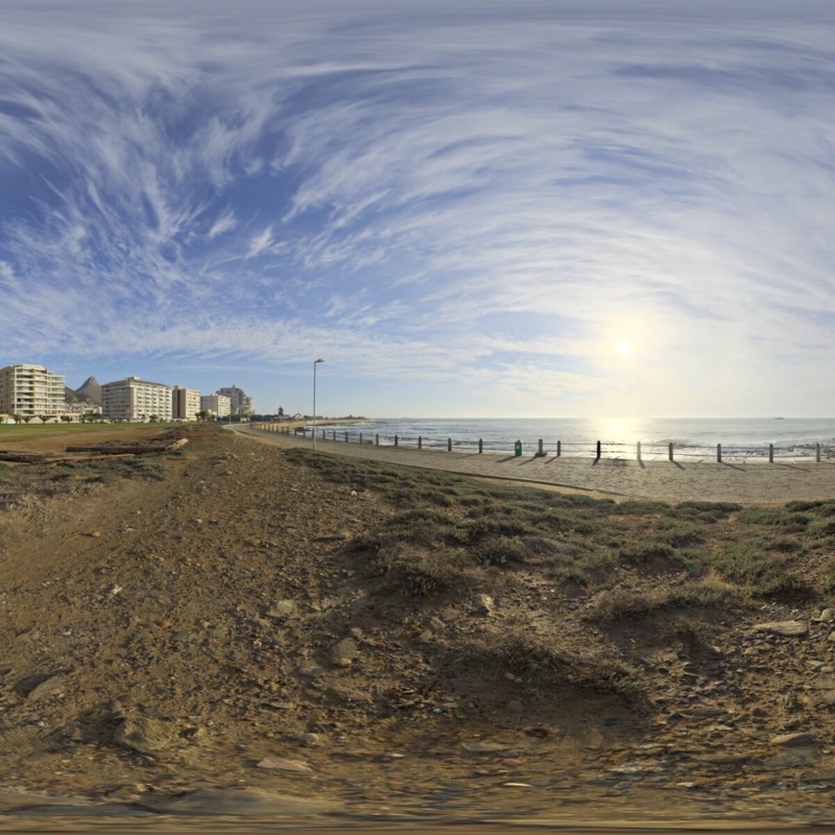 Furry Clouds HDRI