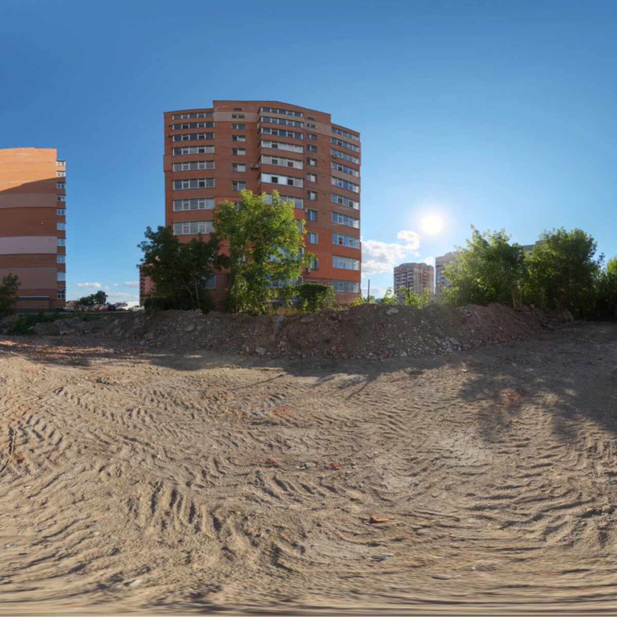 Future Parking HDRI