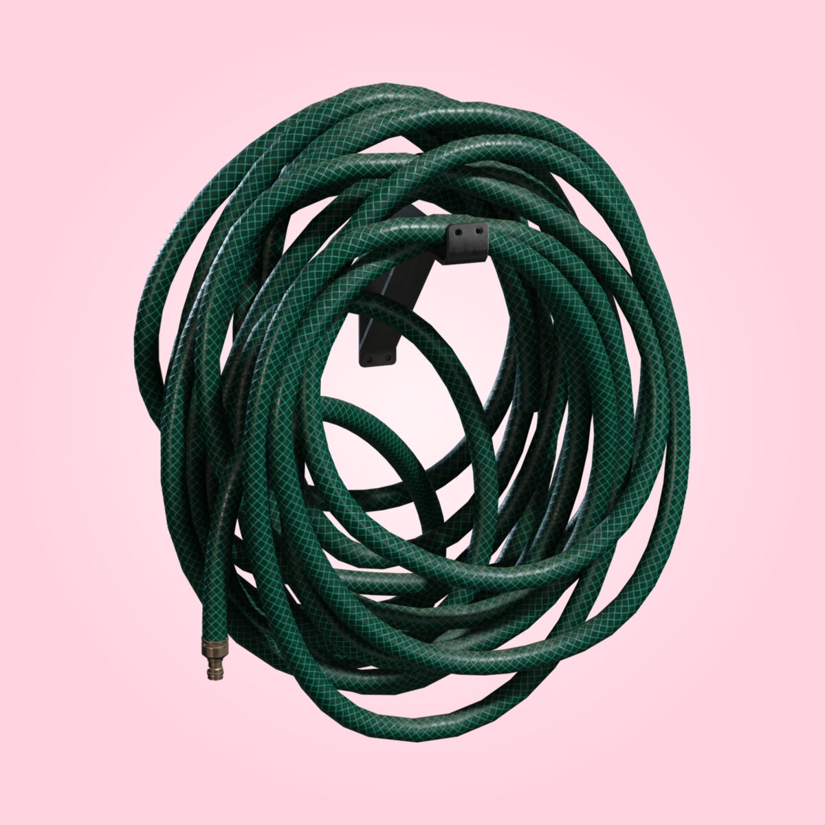 Garden Hose Wall Mounted 01