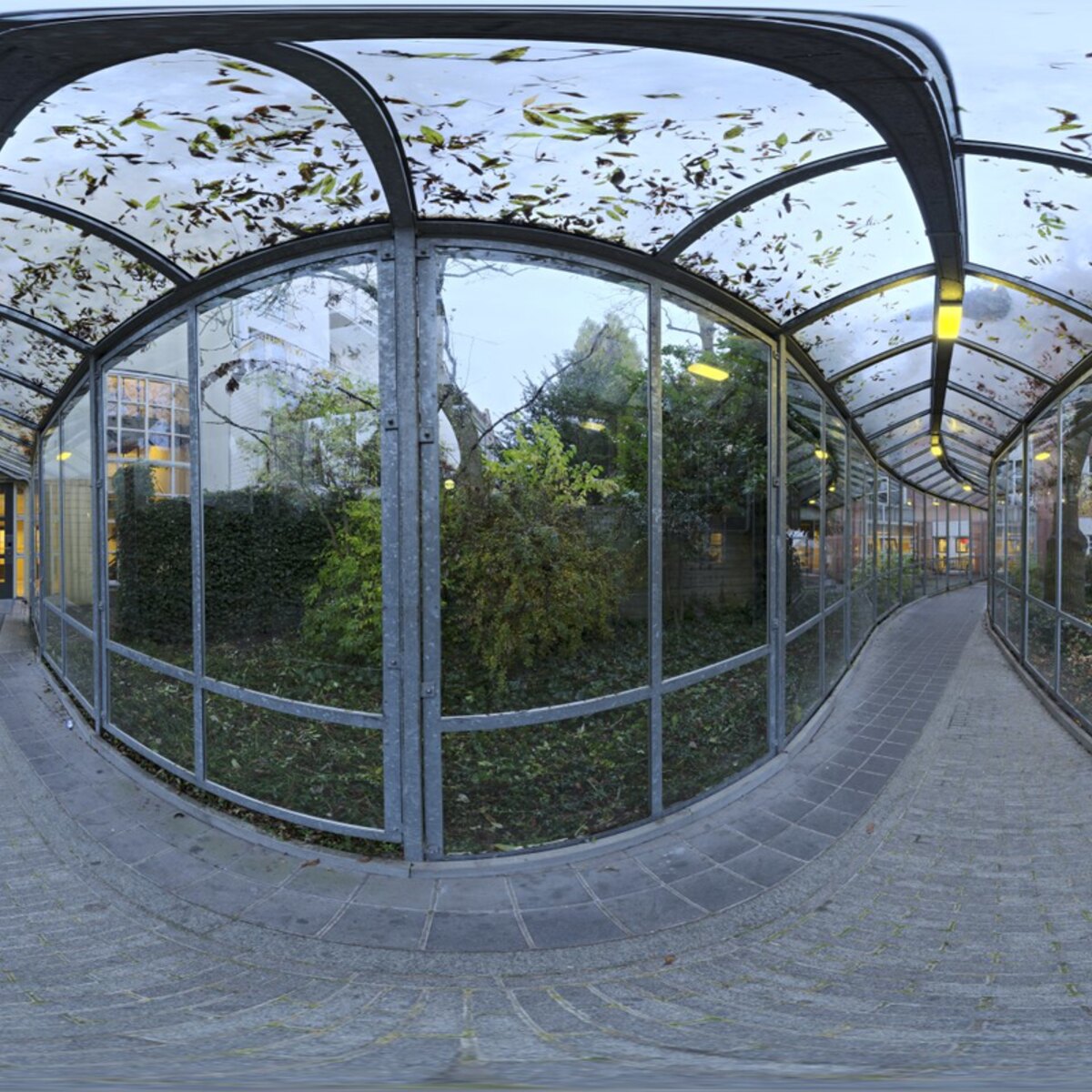 Glass Passage HDRI