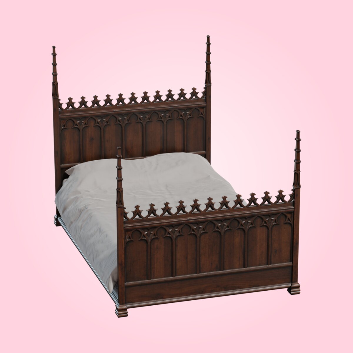 Gothic Bed 01
