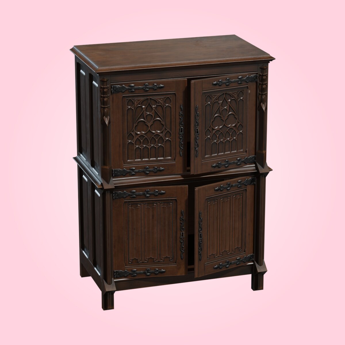 Gothic Cabinet 01