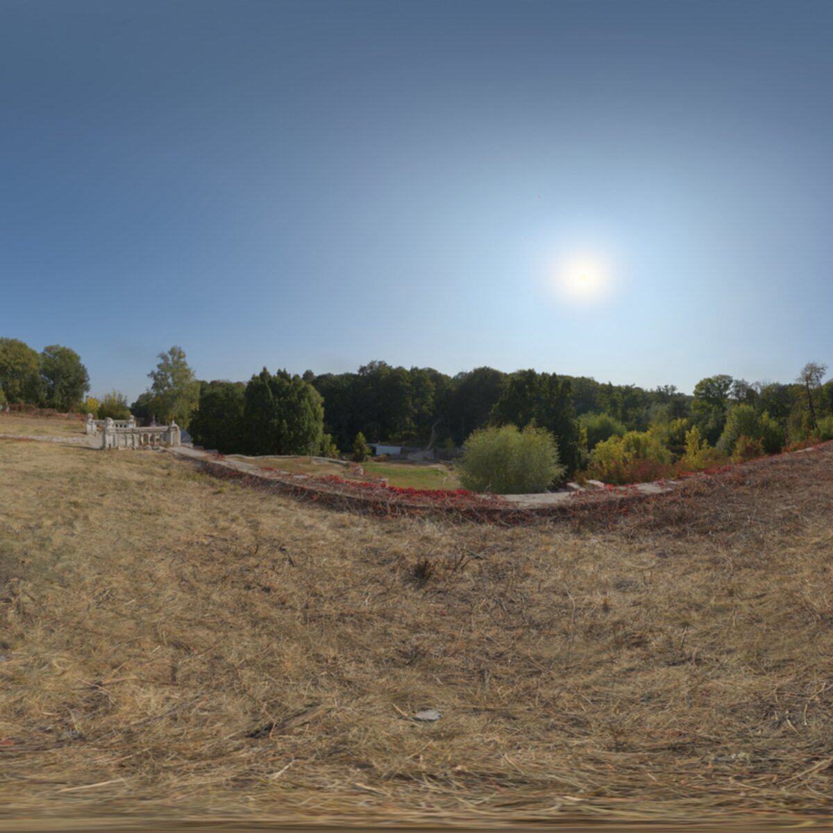 Gothic Manor 02 HDRI