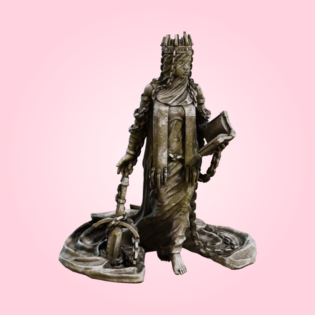 Gothic Statue