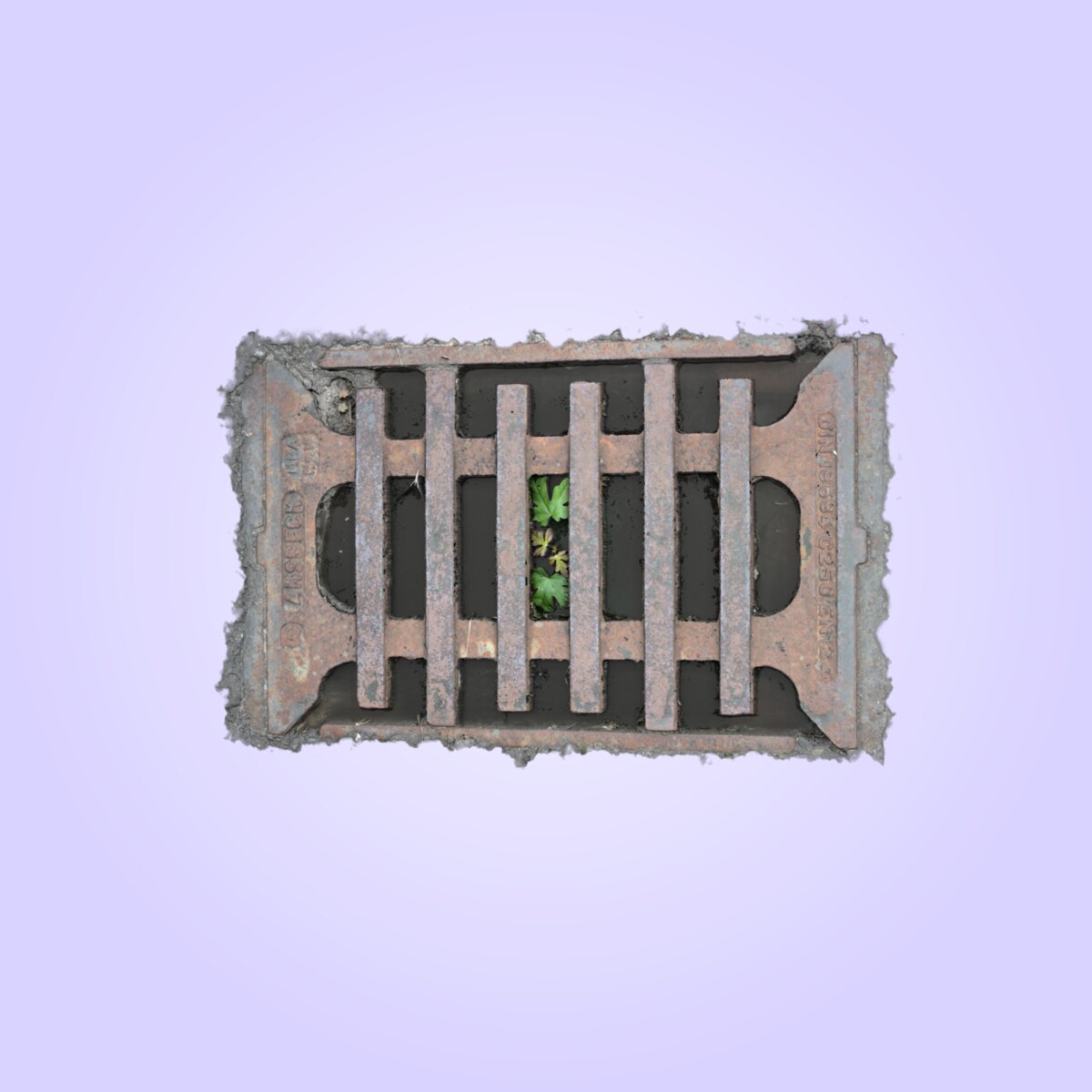 Grate 002 Material