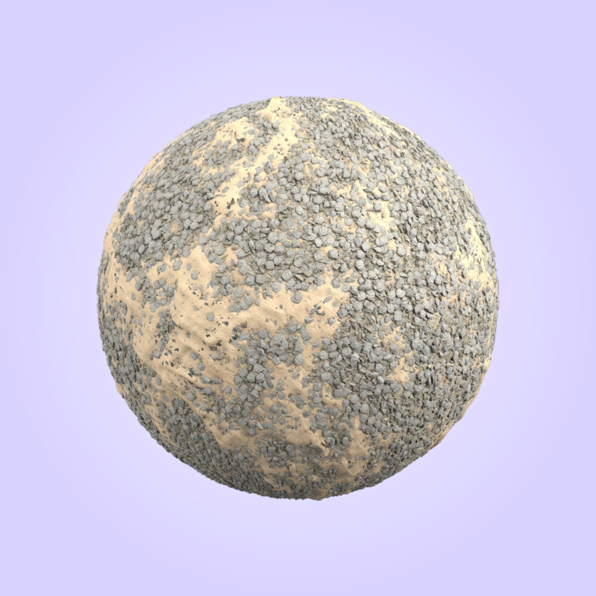 Gravel 014 Material