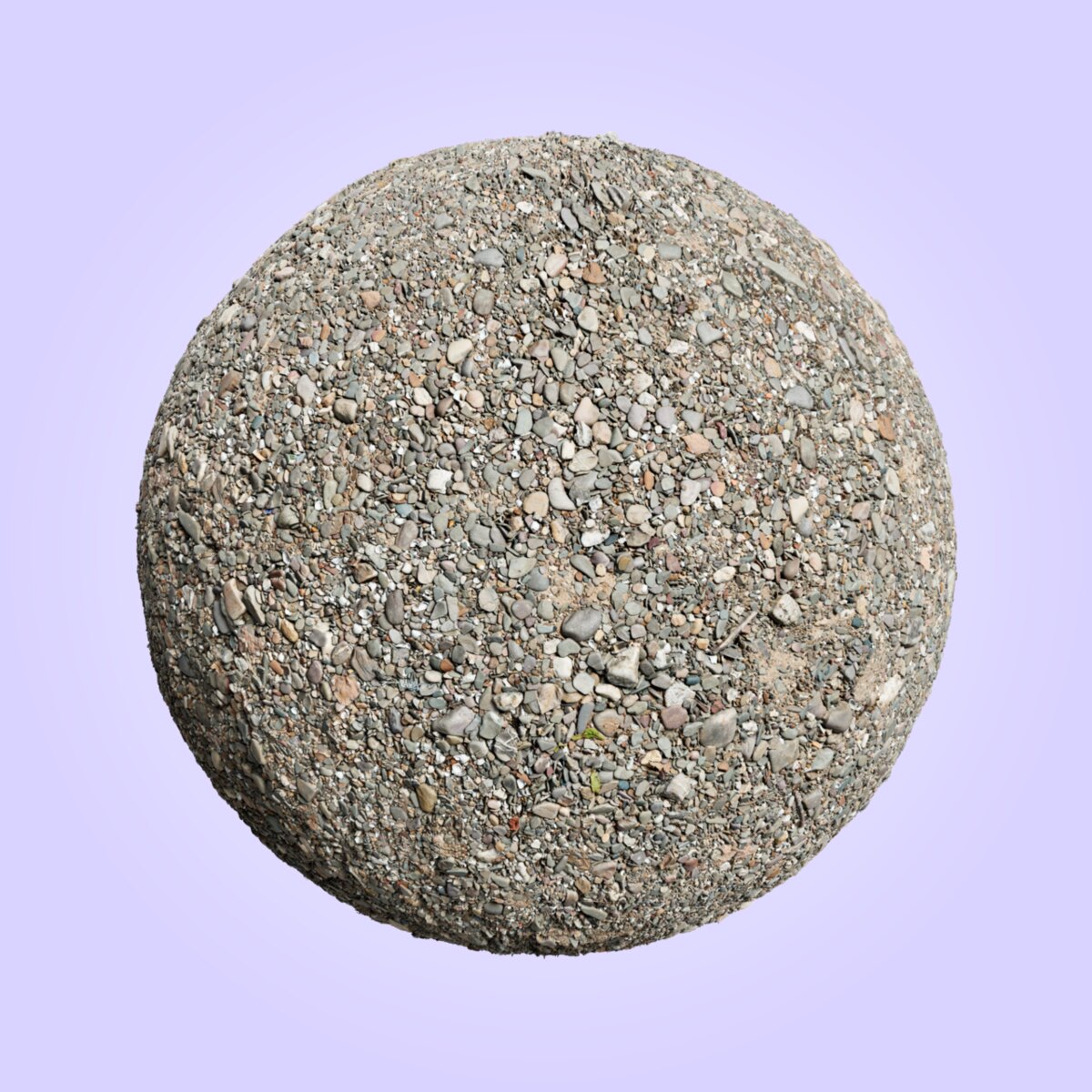 Gravel 036 S Material