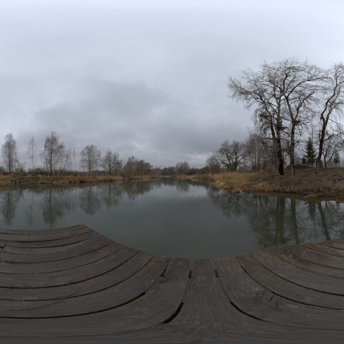 Gray Pier HDRI