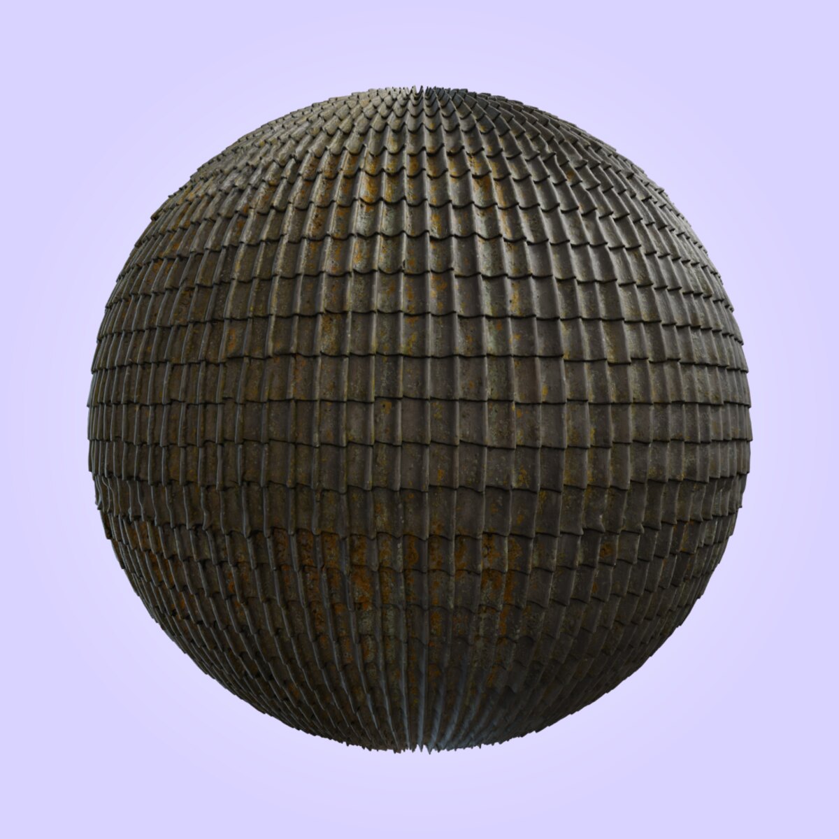 Grey Roof Tiles Material