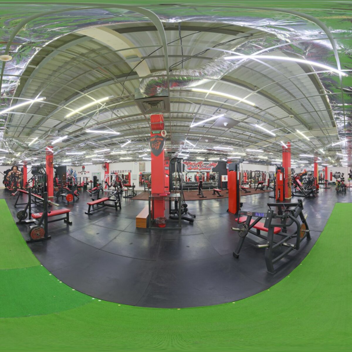 Gym 01 HDRI