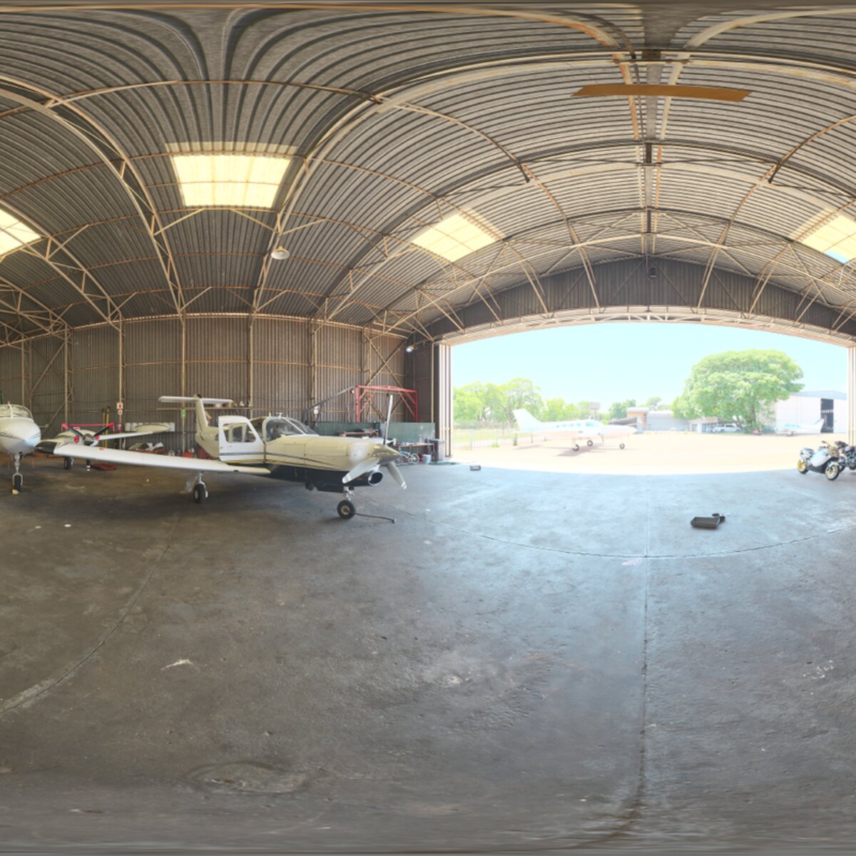 Hangar Interior HDRI