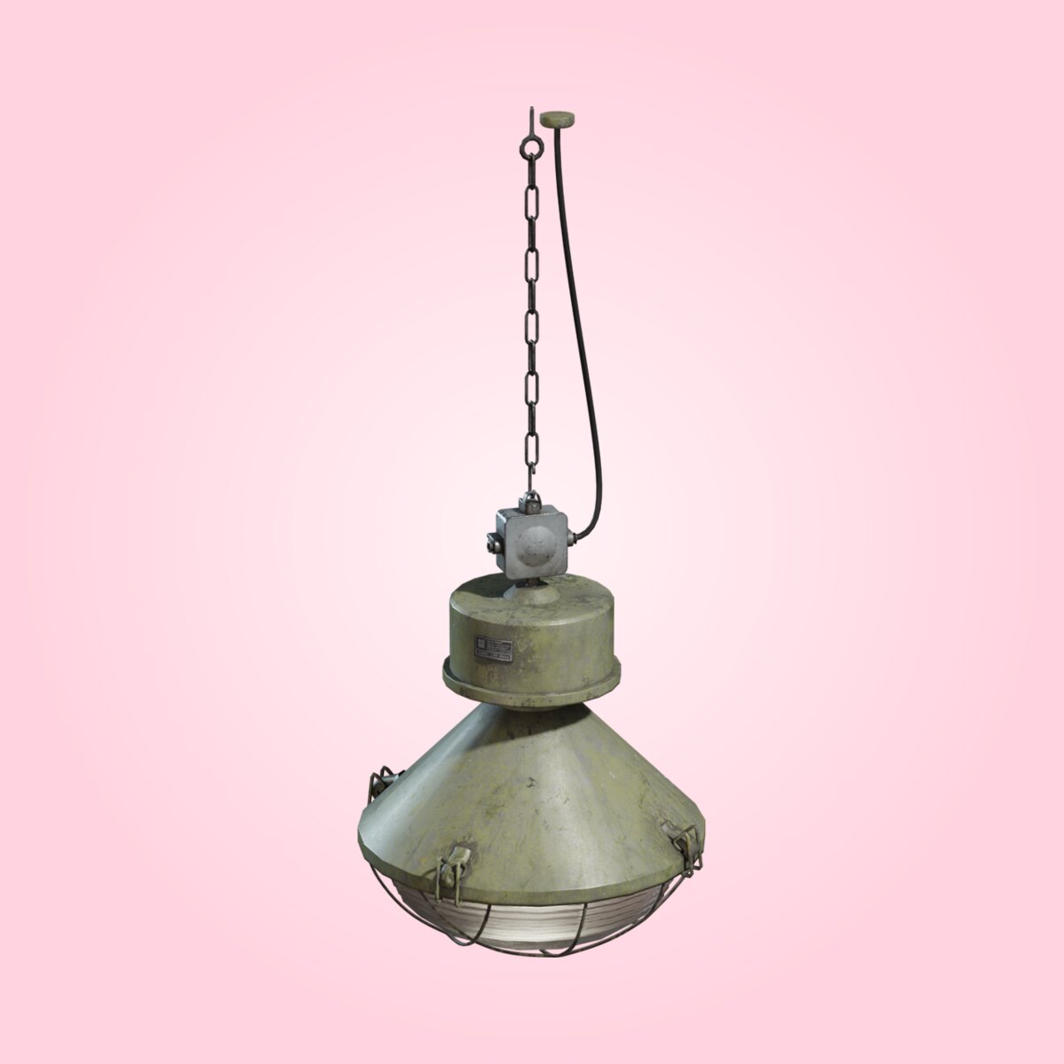 Hanging Industrial Lamp
