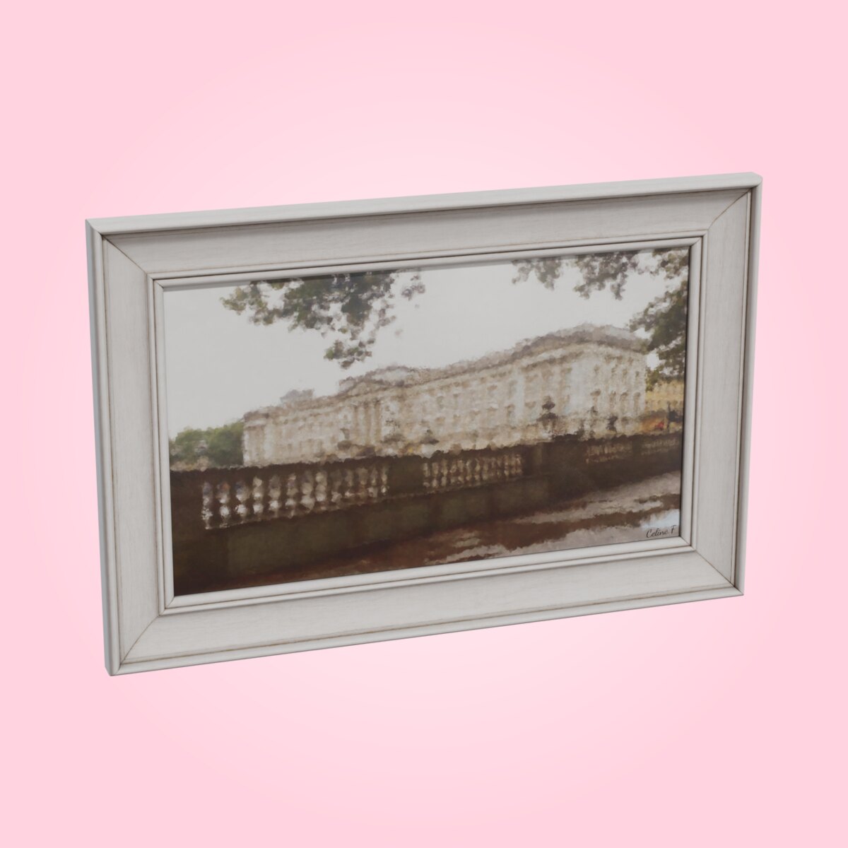 Hanging Picture Frame 02