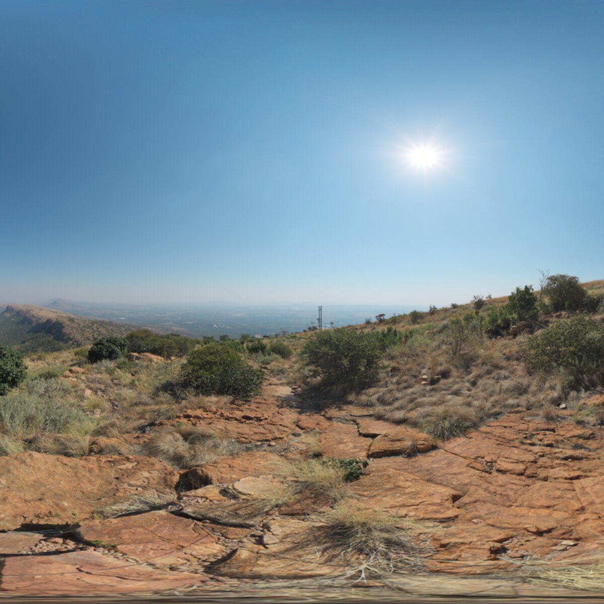 Harties Cliff View HDRI