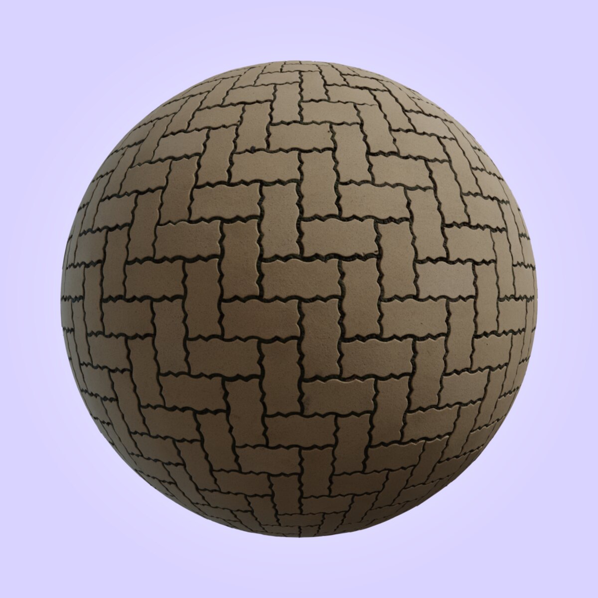 Herringbone Brick 02 Material