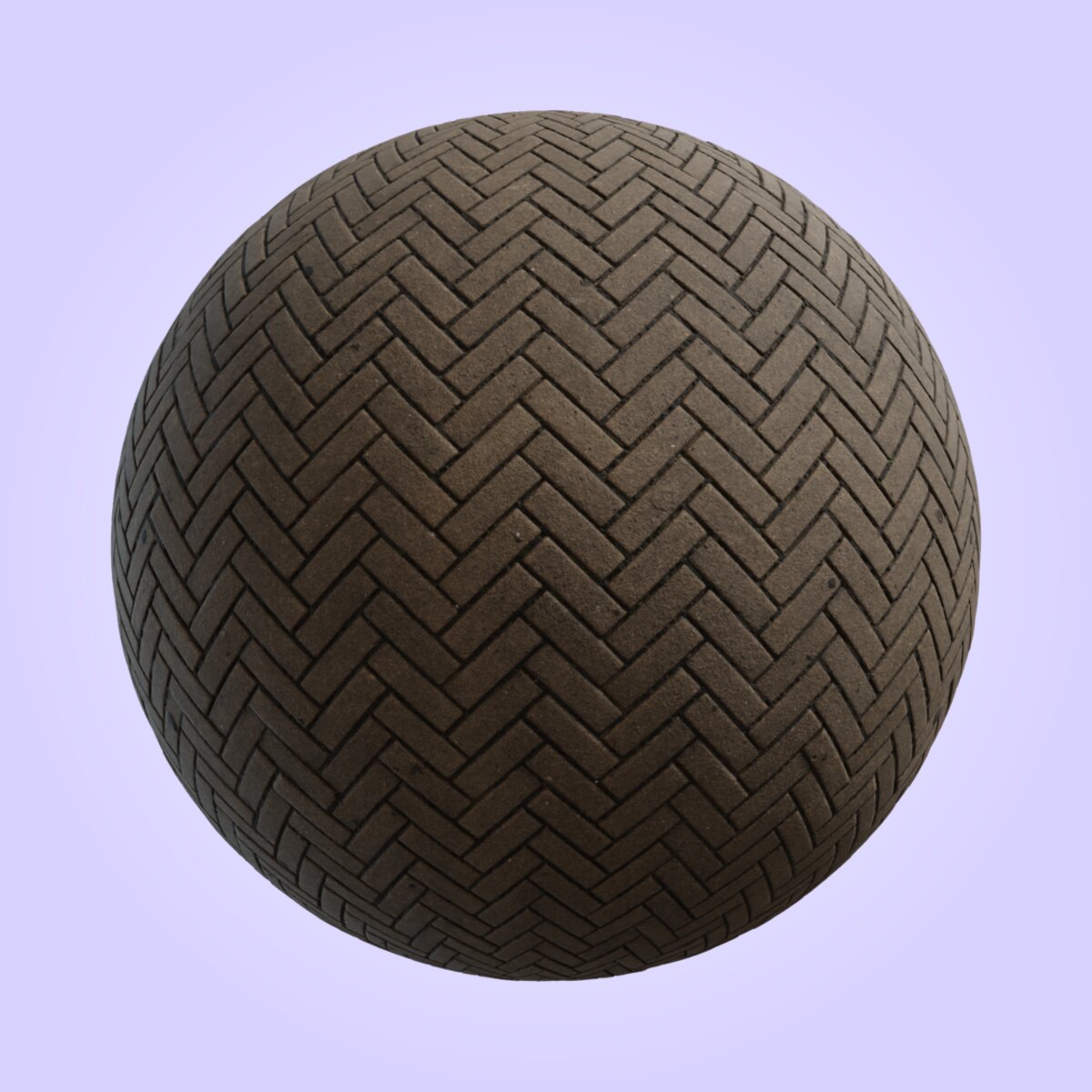 Herringbone Pavement Material