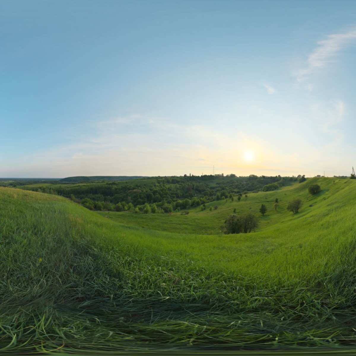 Hilly Terrain 01 HDRI