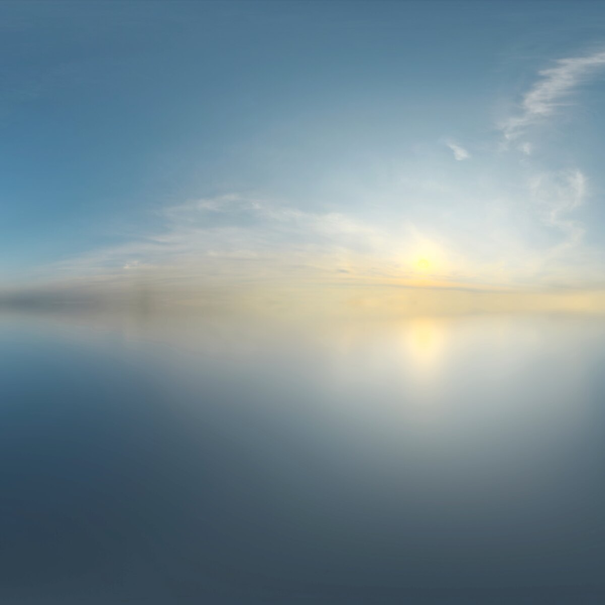 Hilly Terrain 01 (Pure Sky) HDRI