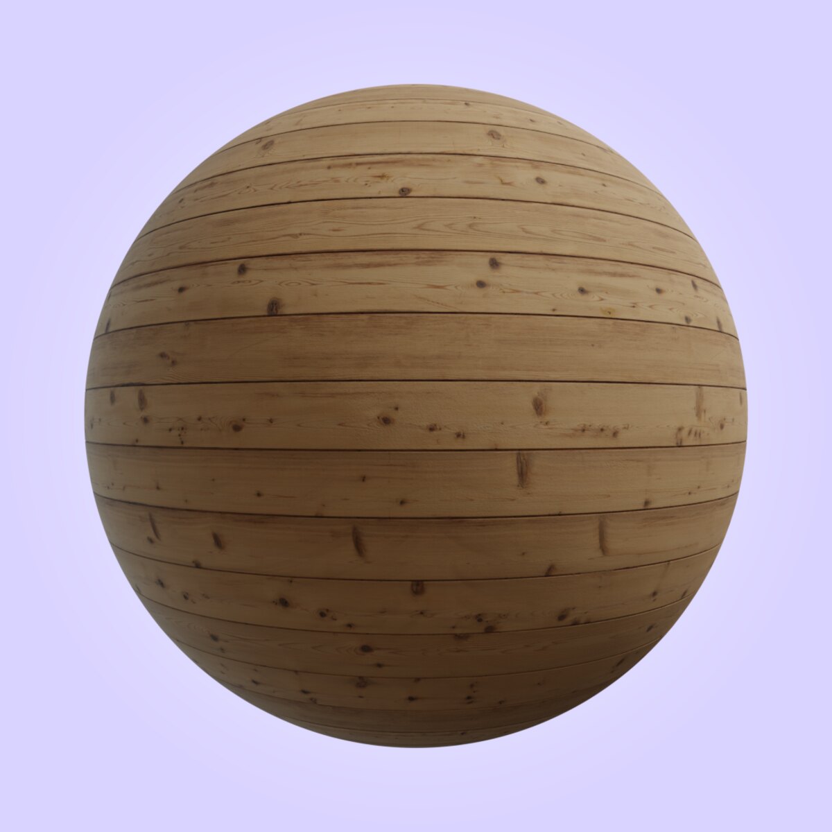 Hinoki Planks Material