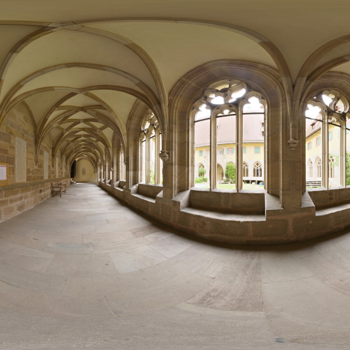 Historic Cloister Passage HDRI