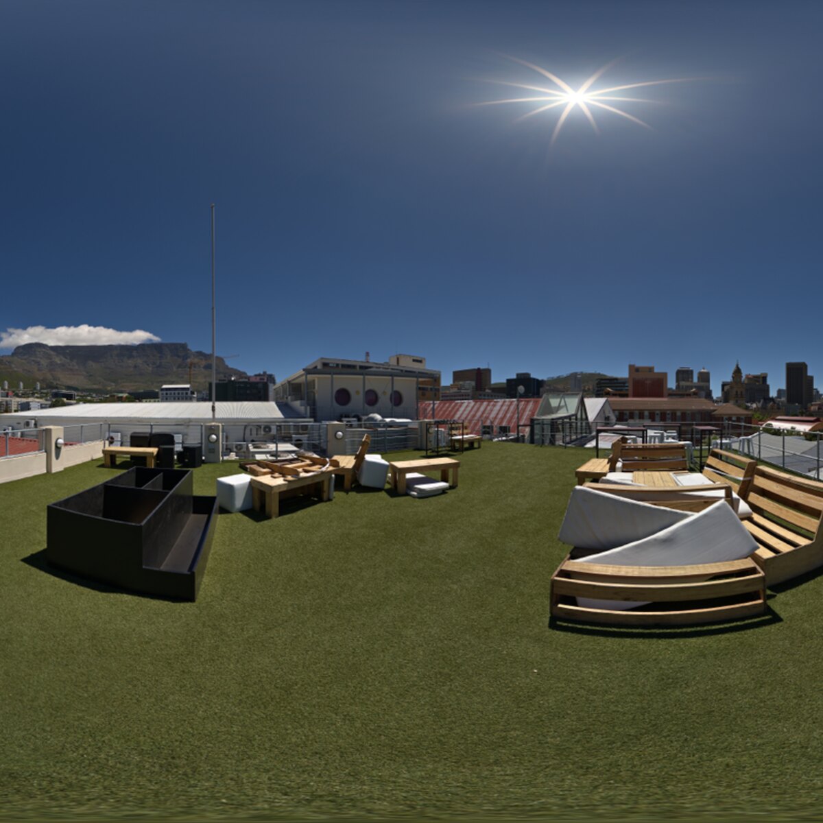 Homecoming Center Rooftop HDRI